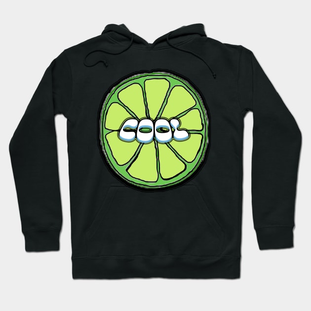 Cool Lime Hoodie by LadyMayDesigns